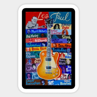 Les Paul Tribute Sticker